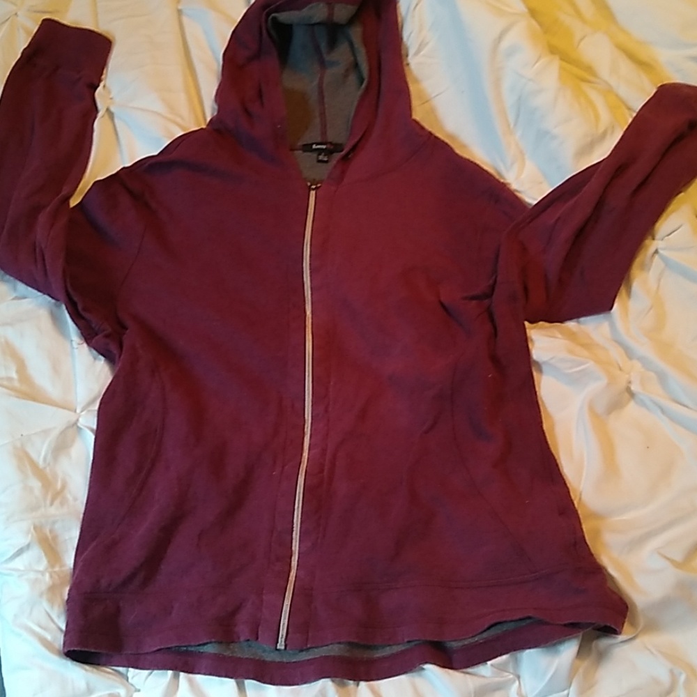 Zip up sweater